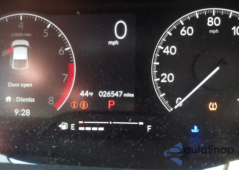 2024 Honda Civic Ex-L z USA, uszkodzony, nr VIN 19XFL1H78RE022437